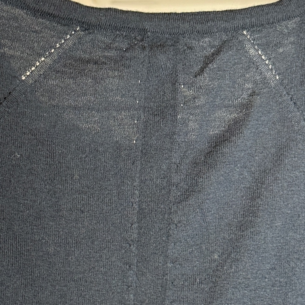 Rag & Bone Super Soft Wool Split Back Crewneck Sw… - image 3